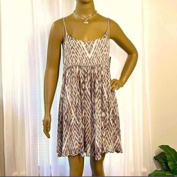 Free People Flowy Dress Small - Picture 1 of 11